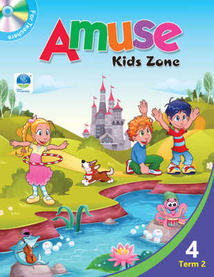 Amuse Class 4 - Term 2(Paperback, MA Sheela, Mouralidarane, Harshada.S. Chavan, A.K. Behera)