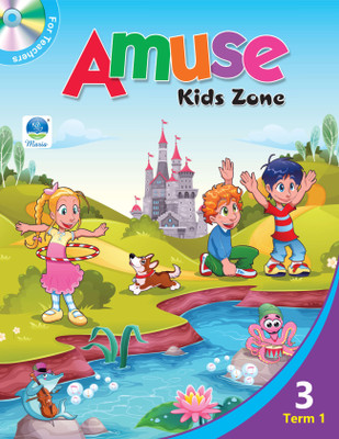 Amuse Class 3 - Term 1(Paperback, MA Sheela, Mouralidarane, Harshada.S. Chavan, A.K. Behera)