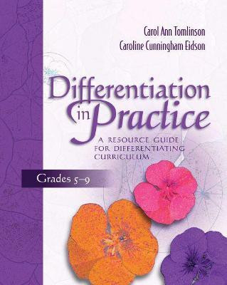 Differentiation in Practice  - A Resource Guide for Differentiating Curriculum(English, Paperback, Tomlinson Carol Ann)