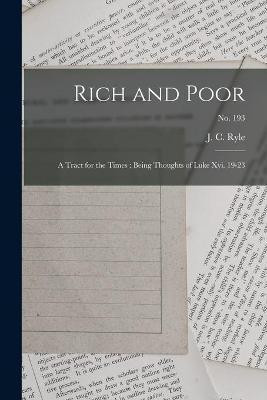 Rich and Poor(English, Paperback, unknown)