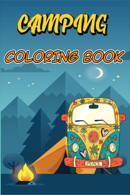 Camping Coloring Book(English, Paperback, Mina Chopade)
