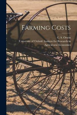 Farming Costs [microform](English, Paperback, unknown)