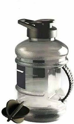 PRAMILA COLLECTION 1500 ml Plastic Shaker(Pack of 1, White, Black)