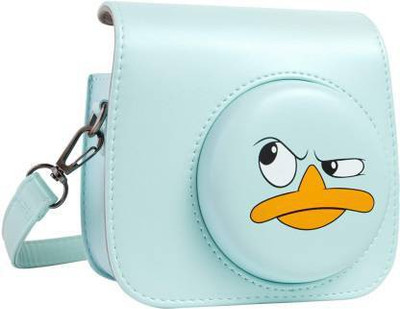 Stela MINI 11 INSTAX CAMERA The Ducking Anger Case Camera Bag (The duckling anger)  Camera Bag(Blue)