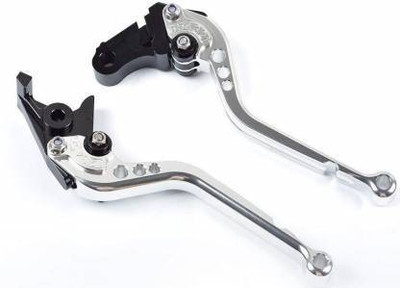 meenu arts Brake Clutch Lever For Yamaha R15(Silver)