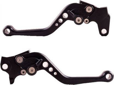 AOWBIKES Brake Lever For Yamaha FZ16(Black)