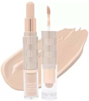 GFSU 2 IN 1 LONG LASTING HD MAKE UP CONCEALER AND CONTOUR STICK Concealer(IVORY, LIGHT BEIGE, 9.2 g)