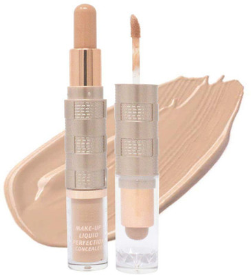 GFSU 2 IN 1 PROFESSIONAL HD BEST MAKE UP LONG LASTING WATER PROOF MAKE UP CONCEALER AND CONTOUR STICK PACK OF TWO Concealer(BEIGE, 9.2 g)