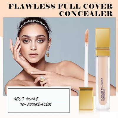 GFSU FLAWLESS FULL COVER MAKE UP LIQUID CONCEALER MATTE FINISH Concealer(WHITE IVORY, 10 g)