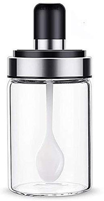 DN BROTHERS Glass Utility Container  - 250 ml(Clear)