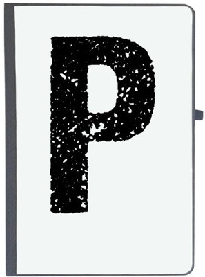 UDNAG Handcrafted Gift A5 Diary Ruled 80 Pages(Black)