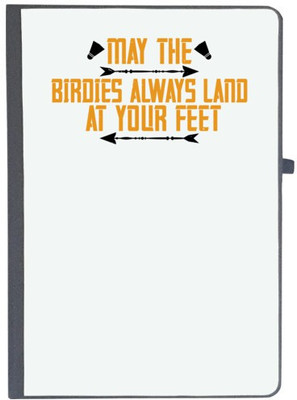 UDNAG Handcrafted Gift A5 Diary Ruled 80 Pages(Black)