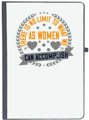UDNAG Handcrafted Gift A5 Diary Ruled 80 Pages(Black)