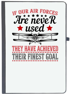 UDNAG Handcrafted Gift A5 Diary Ruled 80 Pages(Black)