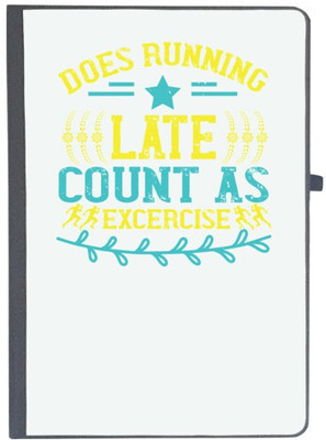 UDNAG Handcrafted Gift A5 Diary Ruled 80 Pages(Black)