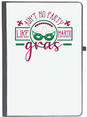 UDNAG Handcrafted Gift A5 Diary Ruled 80 Pages(Black)