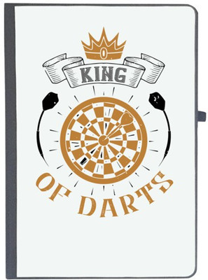 UDNAG Handcrafted Gift A5 Diary Ruled 80 Pages(Black)