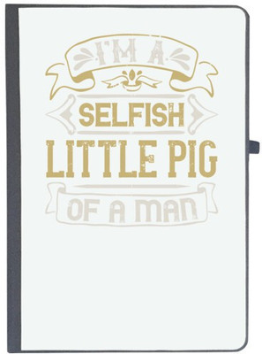 UDNAG Handcrafted Gift A5 Diary Ruled 80 Pages(Black)