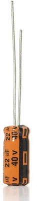 jivith KELTRON 22 uF/40 V Radial Electrolytic Capacitor pack of 10 units Electronic Components Electronic Hobby Kit