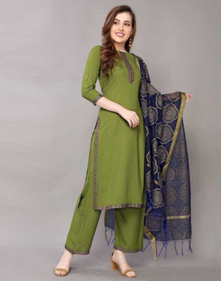 Tishas Women Kurta Pant Dupatta Set