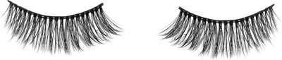 Makeup Life Stylish Black lightweight Faux 3D Mink Lashes(LLY/06)(Pack of 1)
