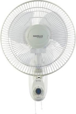 HAVELLS 300 MM SWING WALL HS FAN OFF WHITE 3 Blade Wall Fan (Off White, Pack of 1) 300 mm 3 Blade Wall Fan(OFF WHITE, Pack of 1)