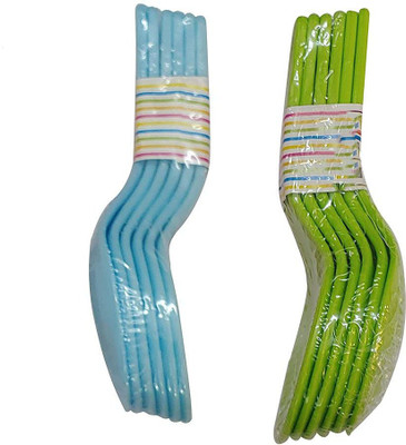 Eagean Plastic Tea Spoon Set(Pack of 12)
