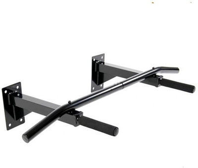 KANG Steel Wall Mounted Pull Up Bar Chin Up Bar with Handles and Pulley (White) Multipurpose Fitness Bench