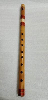 Nadvenu D (Shruti 2) Carnatic flute Bamboo Flute(50 cm)