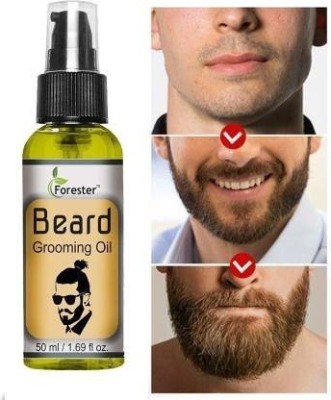 forester Beard Box | Almond & Thyme-Beard Oil, | Made in India Hair Oil(50 g)