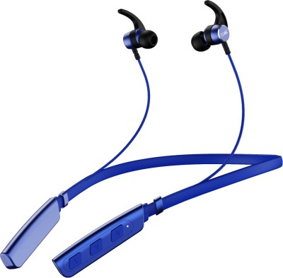boAt Rockerz 235v2 with ASAP charging Version 5.0 Bluetooth Headset(Blue, In the Ear)