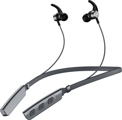 boAt Rockerz 235v2 with ASAP Charge and upto 8 Hours Playback Bluetooth Headset(Grey, In the Ear)