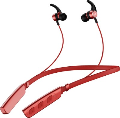 boAt Rockerz 235v2 with ASAP charging Version 5.0 Bluetooth Headset(Red, In the Ear)