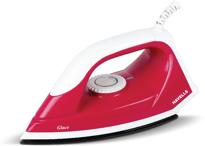 HAVELLS GLACE RUBY 750 W Dry Iron(Red)
