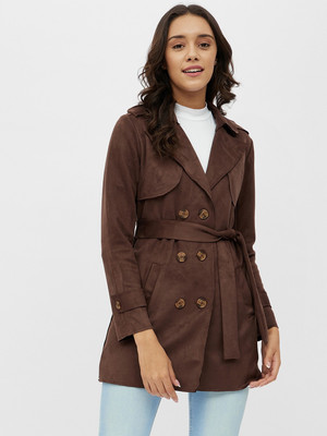 HARPA Full Sleeve Solid Women Jacket