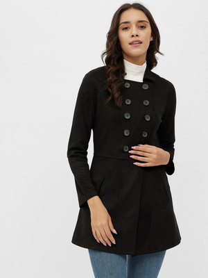 HARPA Full Sleeve Solid Women Jacket