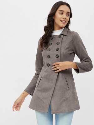 HARPA Full Sleeve Solid Women Jacket