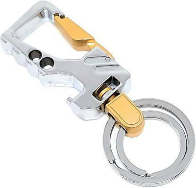 gtrp Hook Locking Silver Gold Key Chain