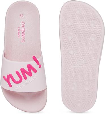 Pantaloons Juniors Girls Slip On Slipper Flip Flop Price History