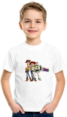 Shubham designer gallery Baby Boys & Baby Girls Printed Cotton Blend Regular T Shirt(Multicolor, Pack of 1)