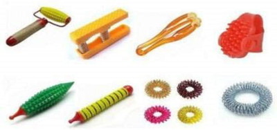 Acs B08T27CPLL BKE ACUPRESSURE BEST KIT Massager (Multicolor) Massager(Multicolor)