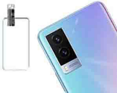 XAZE Back Camera Lens Glass Protector for VIVO V21E 5G(Pack of: 1)