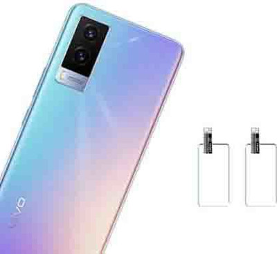 XAZE Back Camera Lens Glass Protector for VIVO V21E 5G(Pack of: 2)