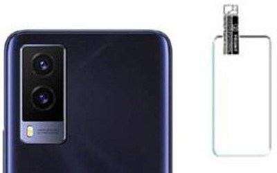 XAZE Back Camera Lens Glass Protector for VIVO V21E 5G(Pack of: 1)