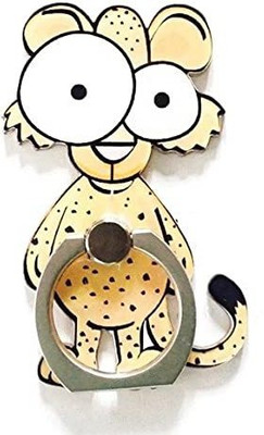 befunky 360 Degree Rotating Finger Ring Grip Holder Stand Universal for All Mobile Phone and Tablets (Leopard) Mobile Holder