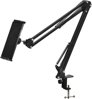 Alchiko Metal Adjustable Flexible 360 Rotating Long Arms Desktop & Lazy For All , Mobile Holder