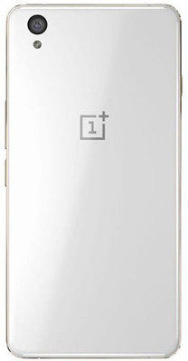 Hammocks OnePlus X Back Panel(White)