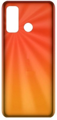 Purplesavvy Tecno Spark 5 Pro Back Panel(Spark Orange)