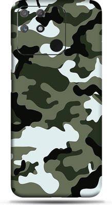 OggyBaba Realme Narzo 50A Mobile Back Skin. Mobile Skin(Multicolor)