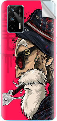 Snooky Realme Q3 Pro 5G Mobile Skin(Pink)